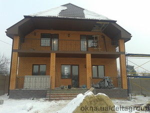 частный дом &mdash; Del'ta